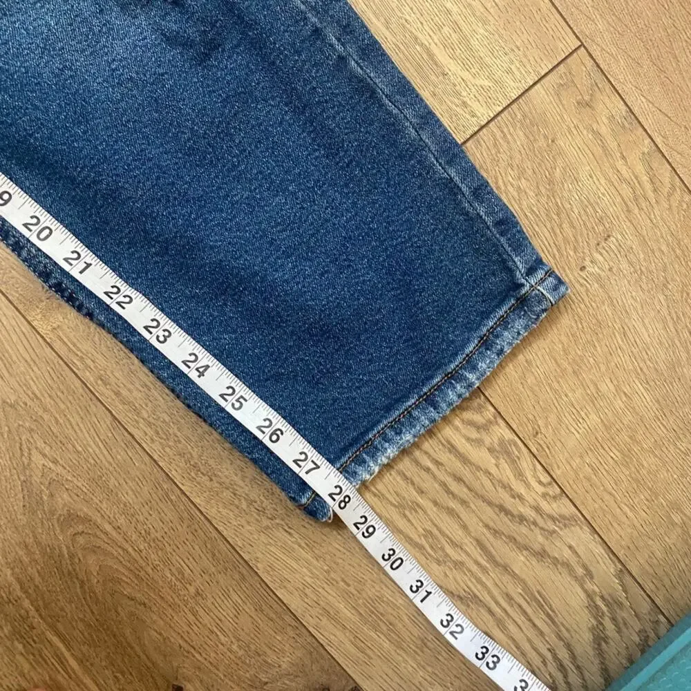 Wild Fable Straight Leg Jeans Ankle Cut Distressed- 2 Normcore Casual